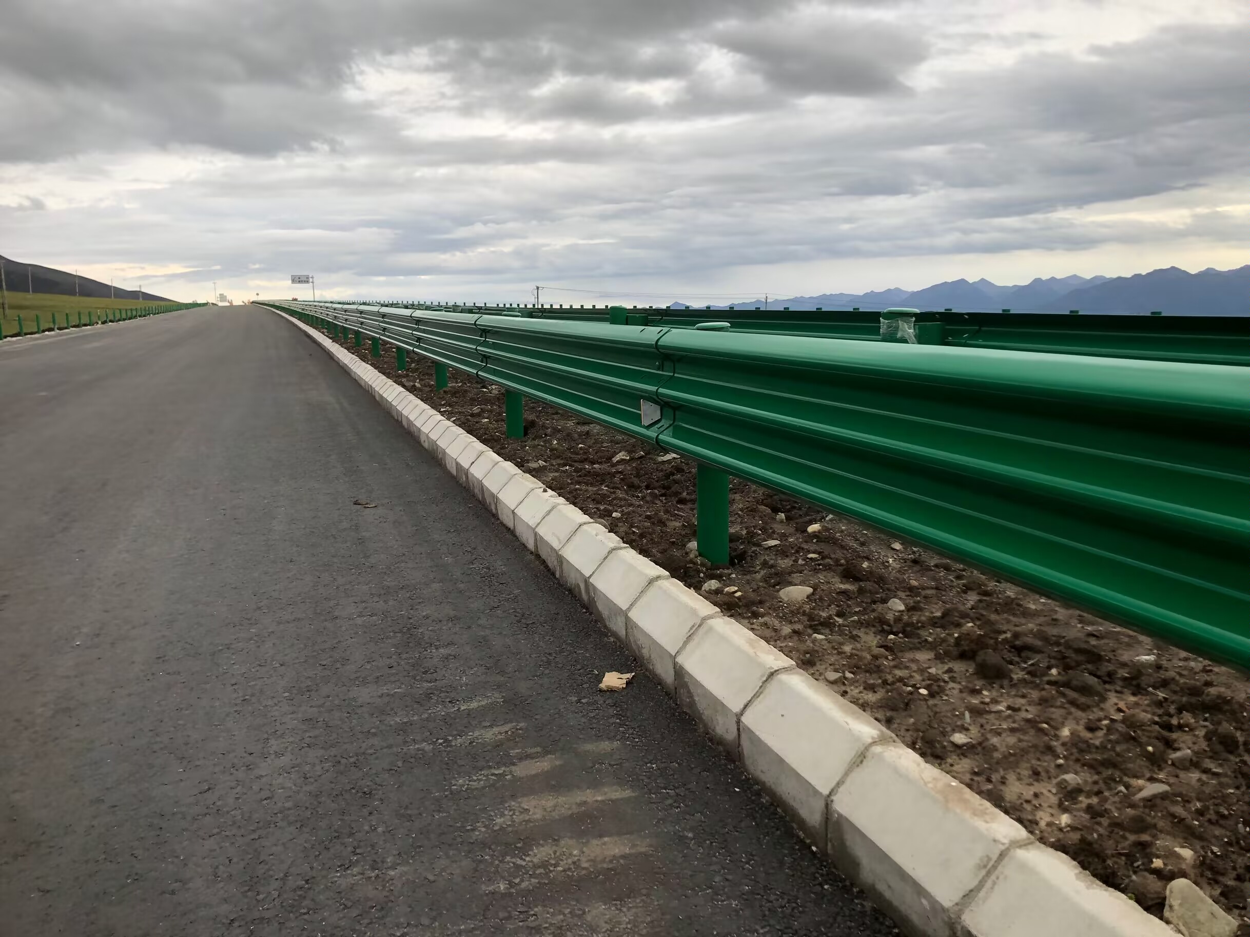 松阳县乡村公路波形护栏双波波形护栏 - 推荐